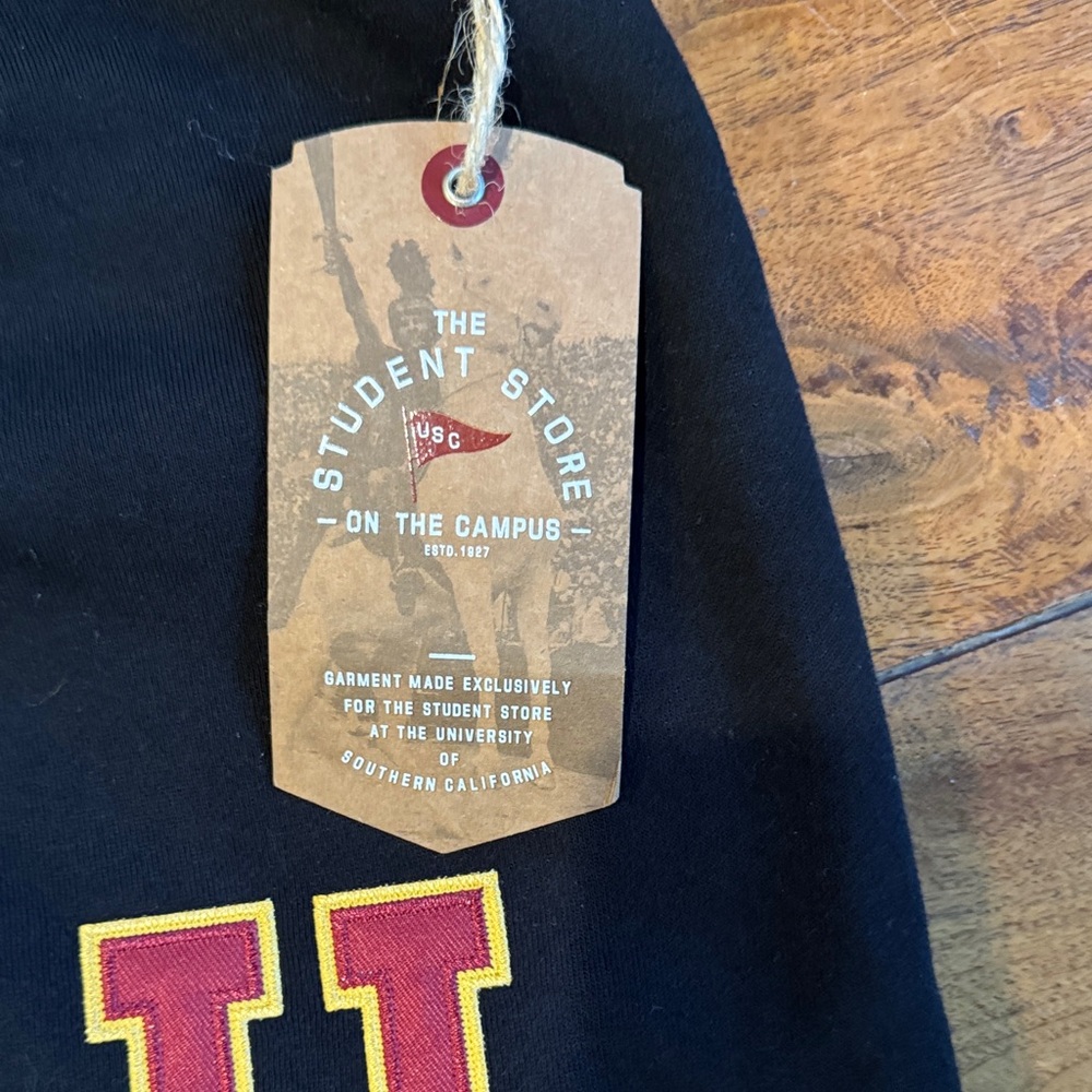 USC new Black Sweatpants - Picture 2 of 5